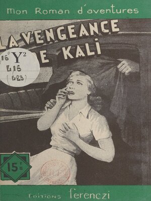 cover image of La vengeance de Kali